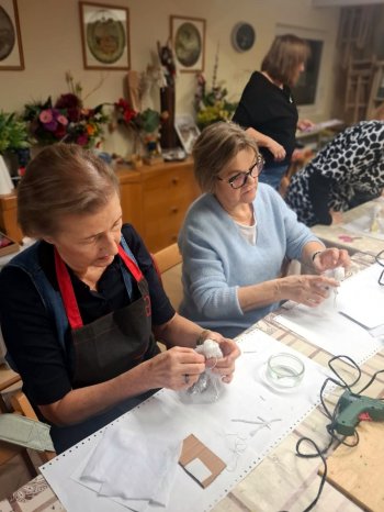 Vianočný anjeličkovia